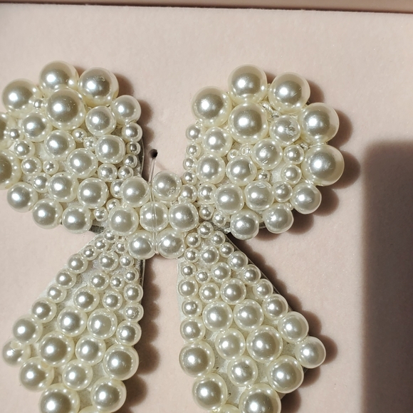 Simone Rocha x HM faux pearl brooch NWT - Picture 3 of 5